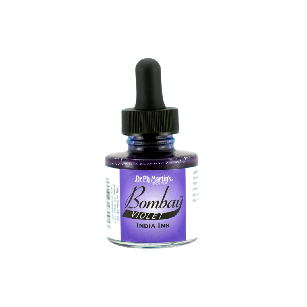 Bombay India Ink Bottles (1.0 Us Fl oz)