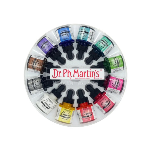 Bombay India Ink Sets (12 Bottles)