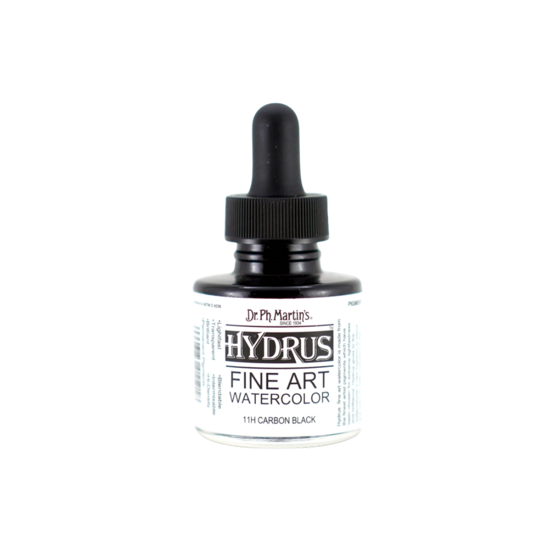 Hydrus Fine Art Watercolor Bottles (1.0 Us Fl oz)
