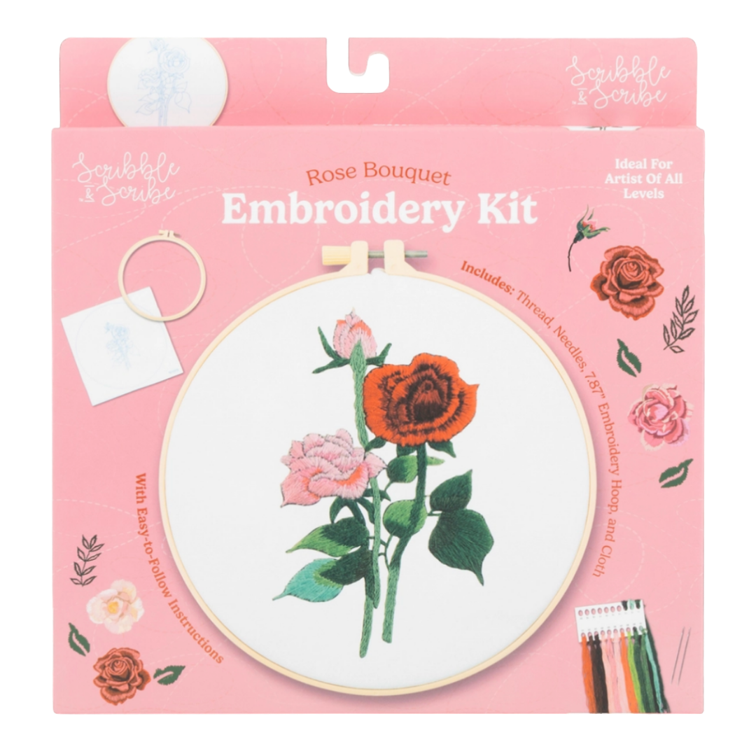 Embroidery Kit - Roses