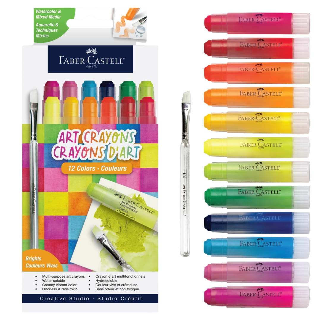Faber-Castell Art Crayons Brights Set