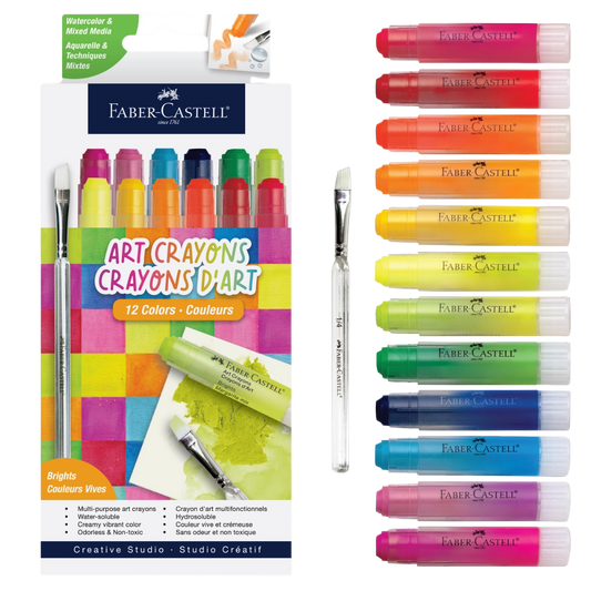 Faber-Castell Art Crayons Brights Set