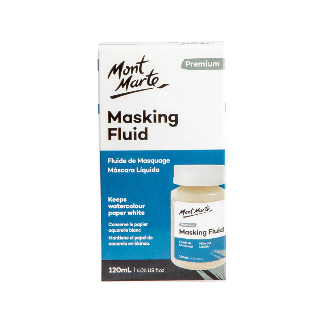 Mont Marte Masking Fluid – 120 ml