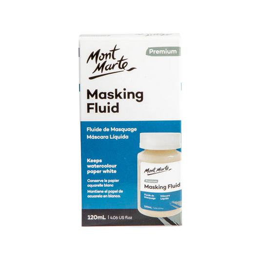 Mont Marte Masking Fluid – 120 ml