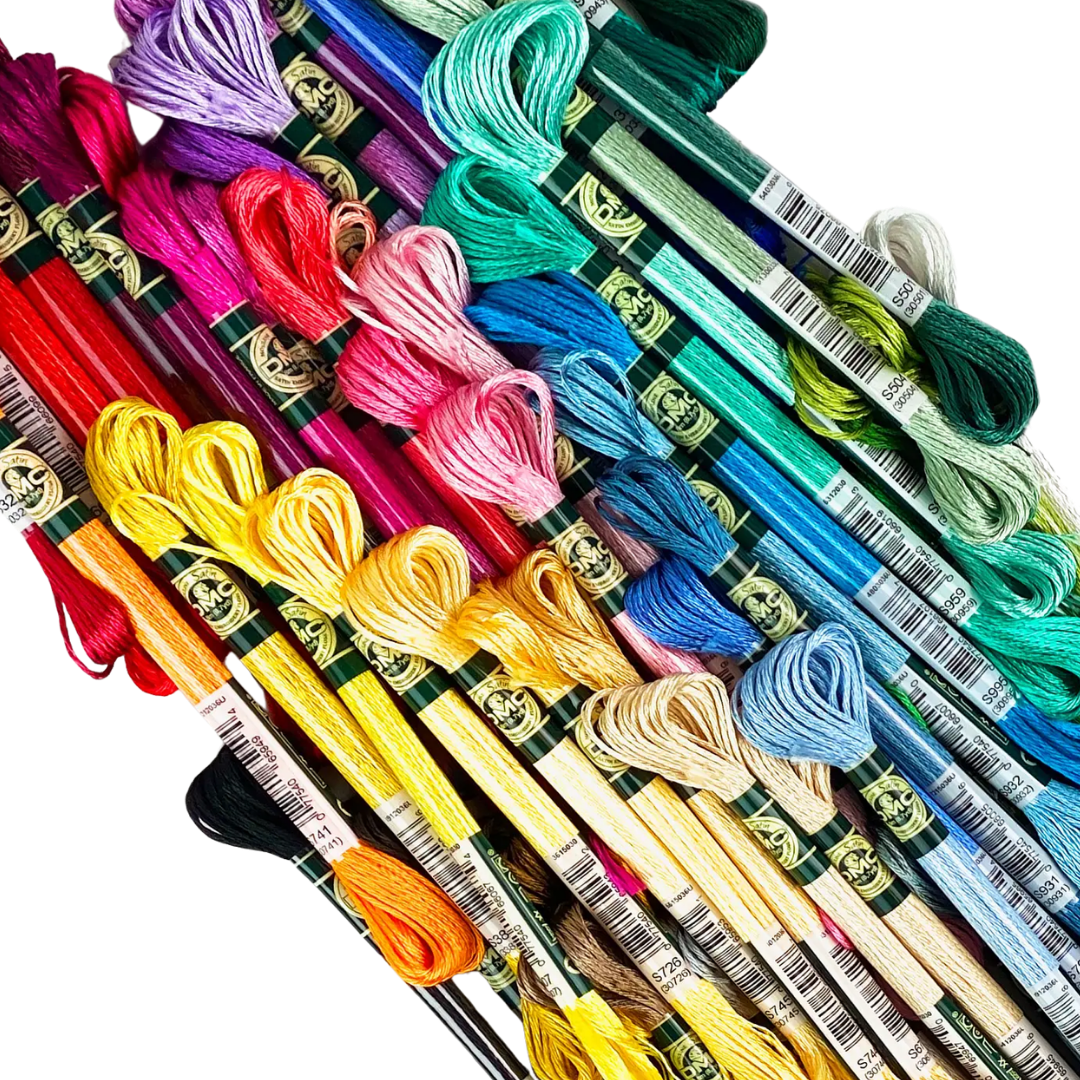 DMC Satin Embroidery Floss