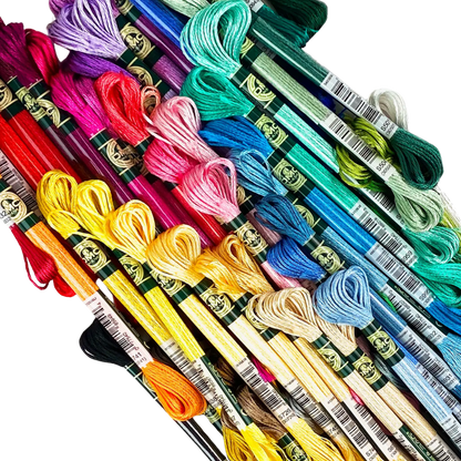 DMC Satin Embroidery Floss