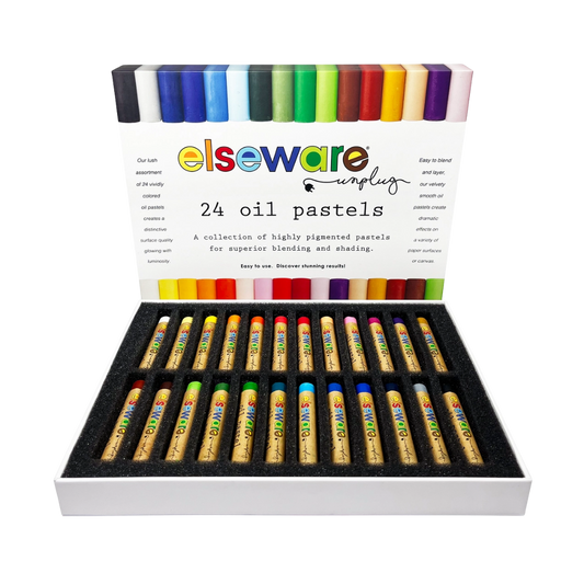 Oil Pastels – Talc-Free Set of 24