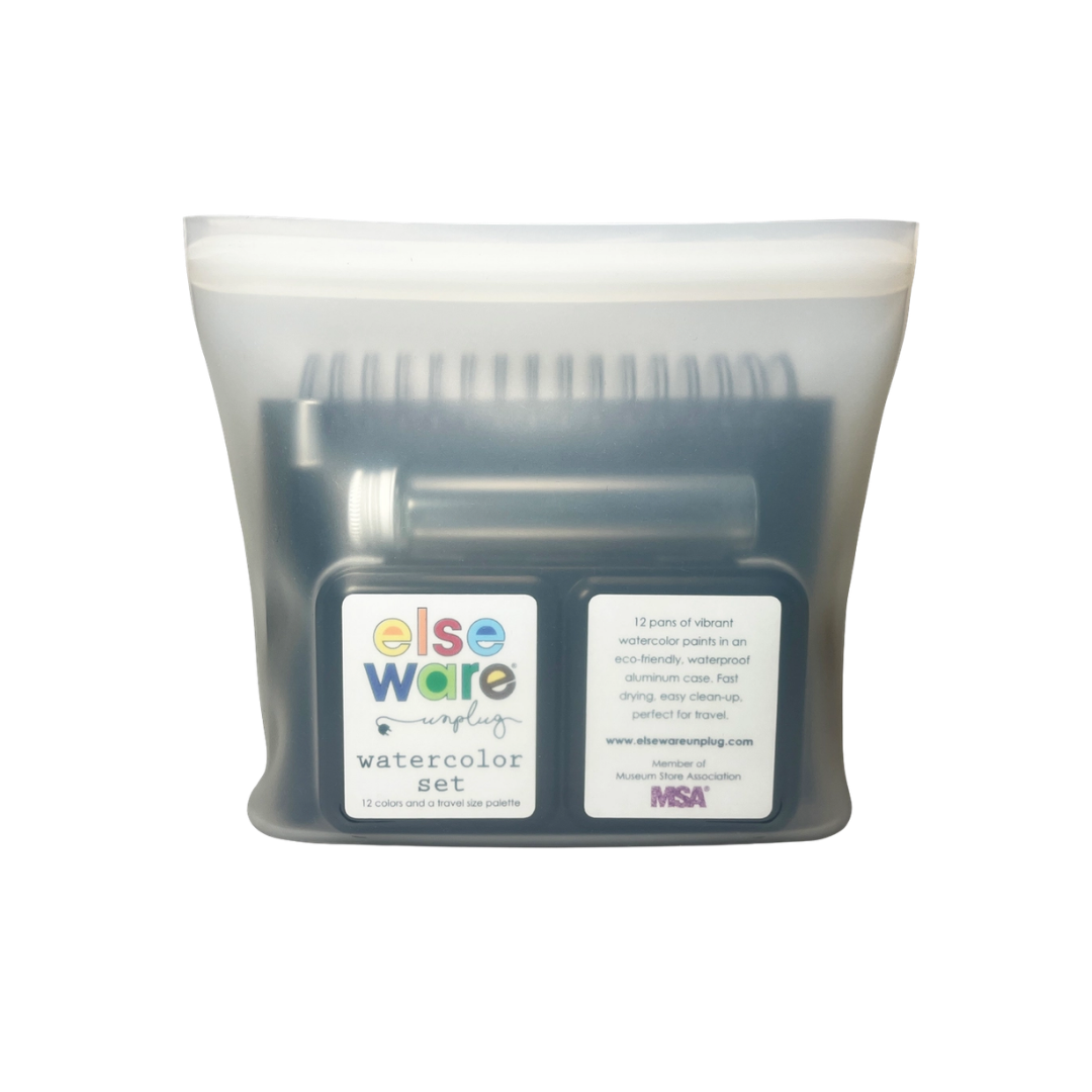 Watercolors To Go Kit – 12 Colors