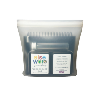 Watercolors To Go Kit – 12 Colors