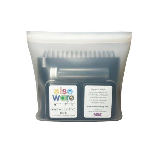 Watercolors To Go Kit