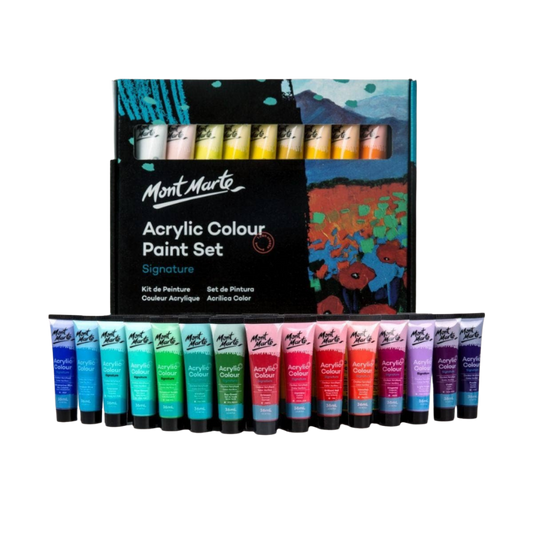 Acrylic Color Paint Set Signature 36pc x 36ml (1.2oz)