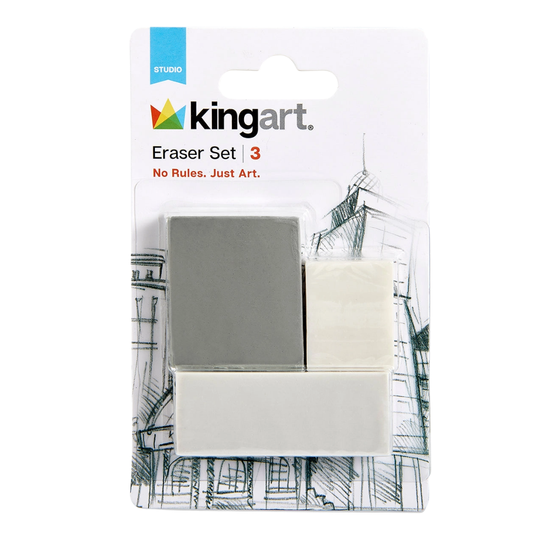 Eraser Set – 3 Piece