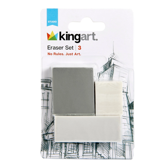 Eraser Set – 3 Piece
