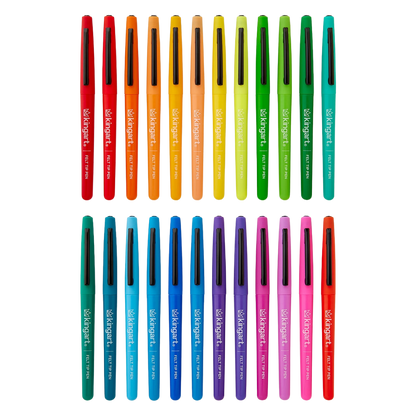 Felt Tip Pens – 24 Colors