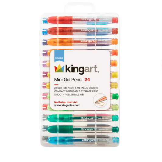 Mini Gel Pens – 24 Piece Set