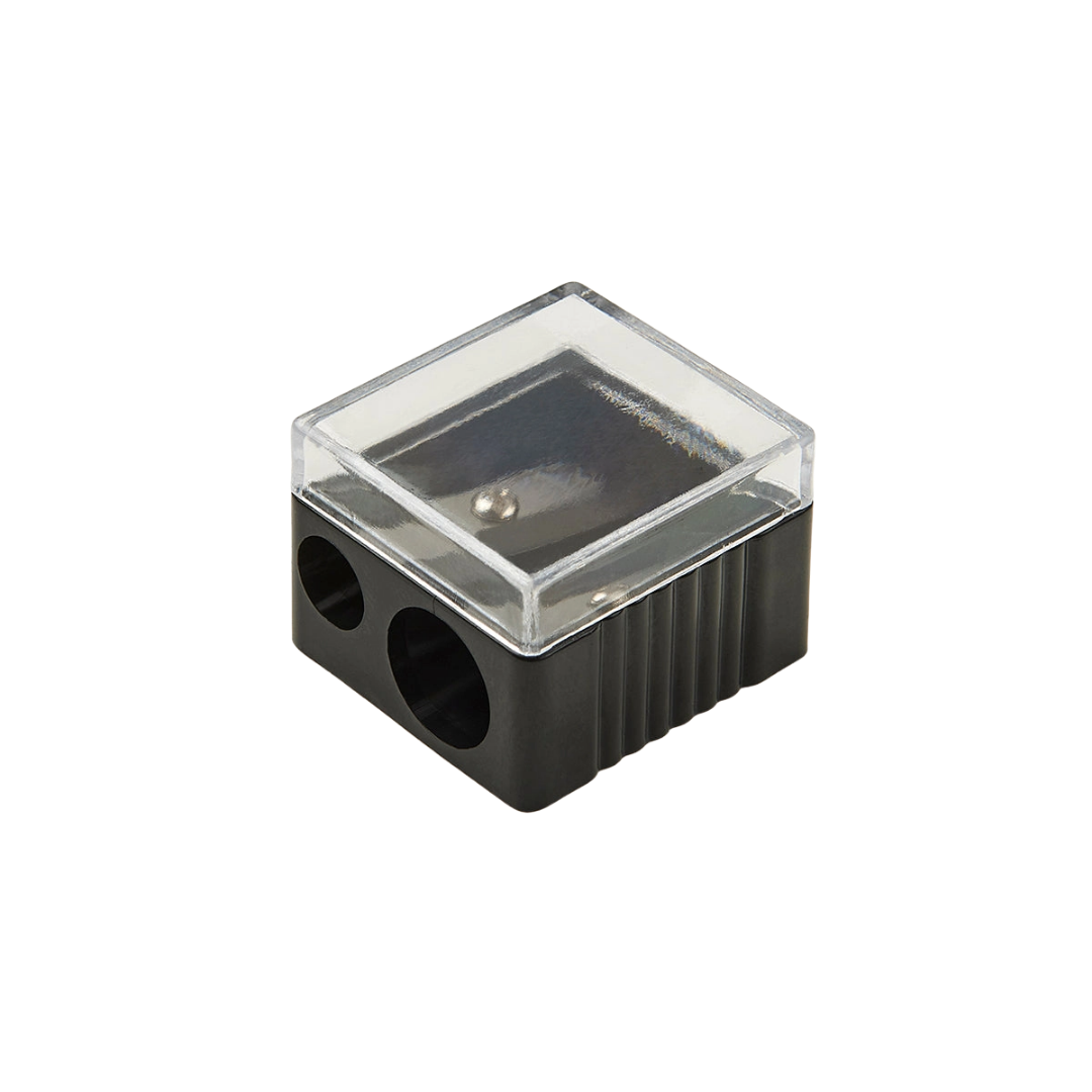 Plastic Two-Hole Pencil Sharpener