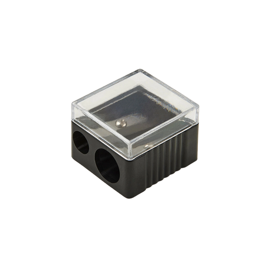 Plastic Two-Hole Pencil Sharpener