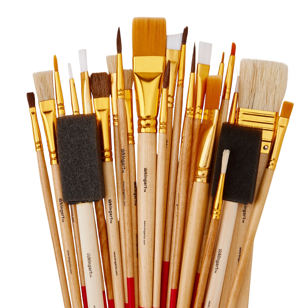 Studio Value Pack Brush Set – 25 Piece