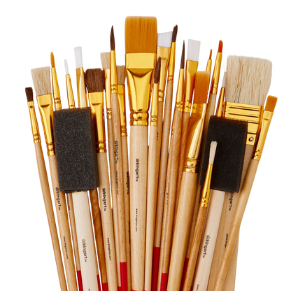 Studio Value Pack Brush Set – 25 Piece