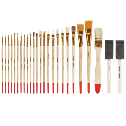 Studio Value Pack Brush Set – 25 Piece