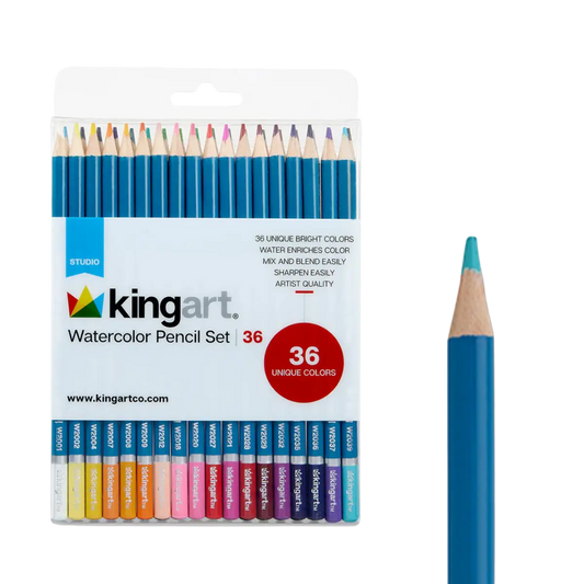 Watercolor Pencils Set – 36 Colors