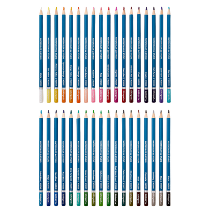 Watercolor Pencils Set – 36 Colors