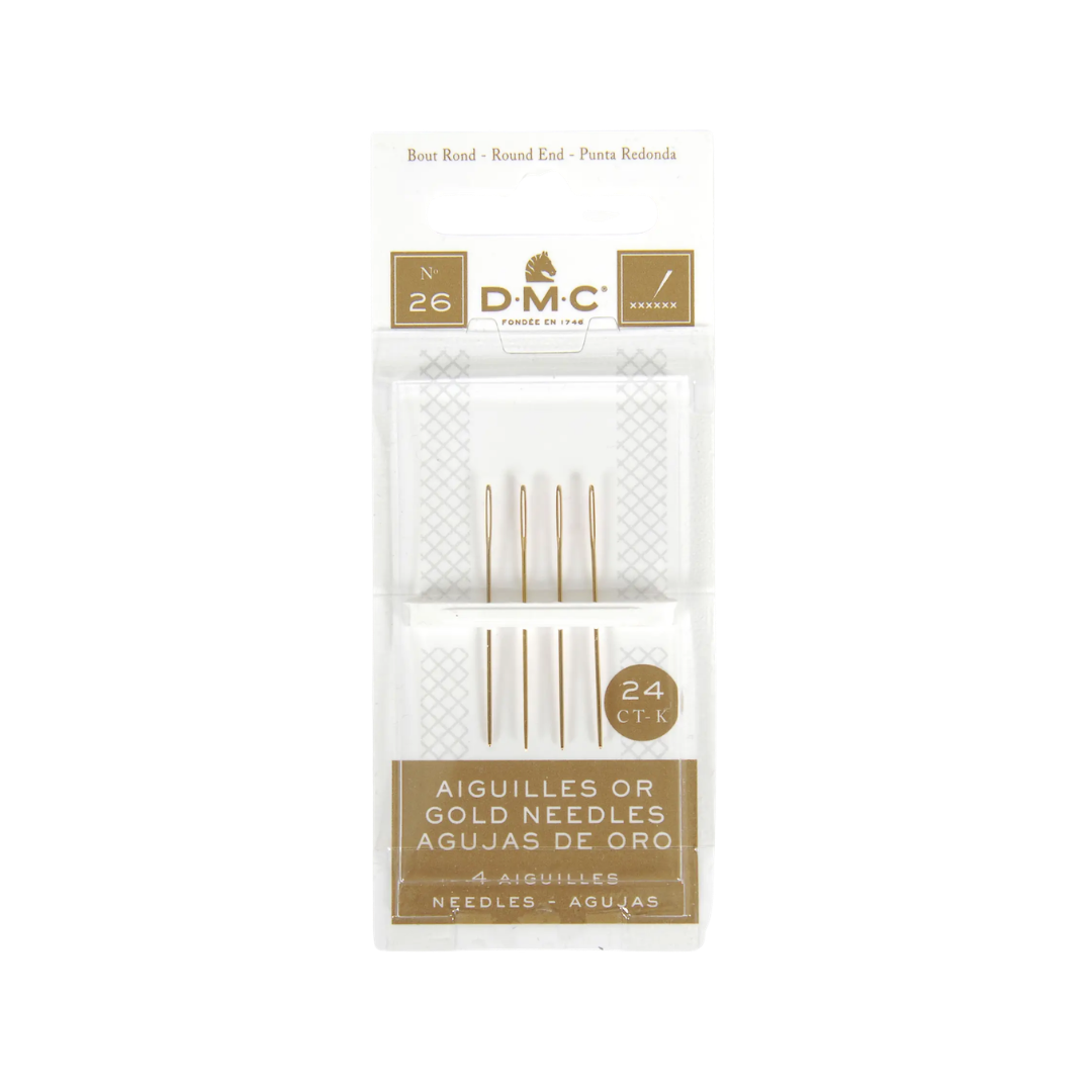 DMC Gold Tapestry / Cross Stitch Needles