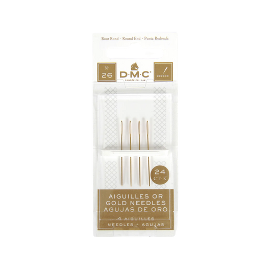 DMC Gold Tapestry / Cross Stitch Needles