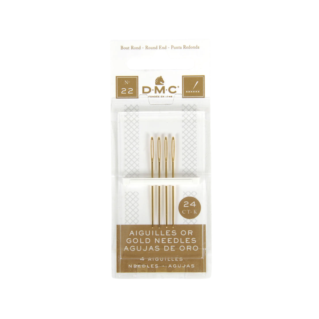 DMC Gold Tapestry / Cross Stitch Needles