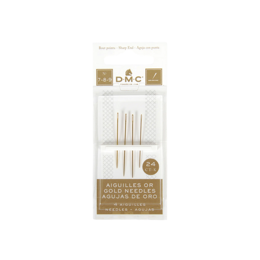 DMC Gold Embroidery Needles