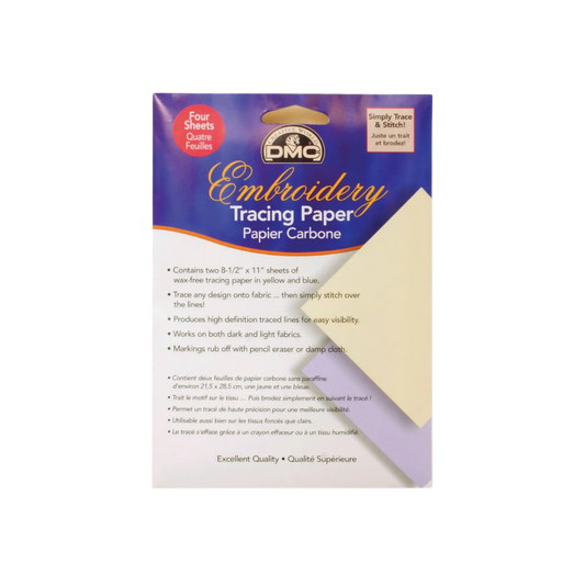 DMC Embroidery Transfer Paper