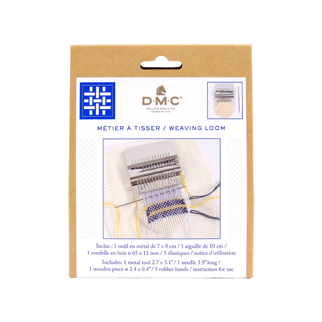 14 Hook, 11cm Mini Weaving Loom