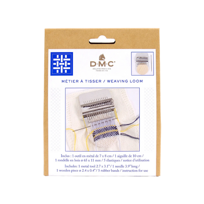 14 Hook, 11cm Mini Weaving Loom