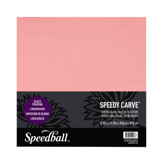 Speedy Carve Block 11.75"x11.75" - Pink