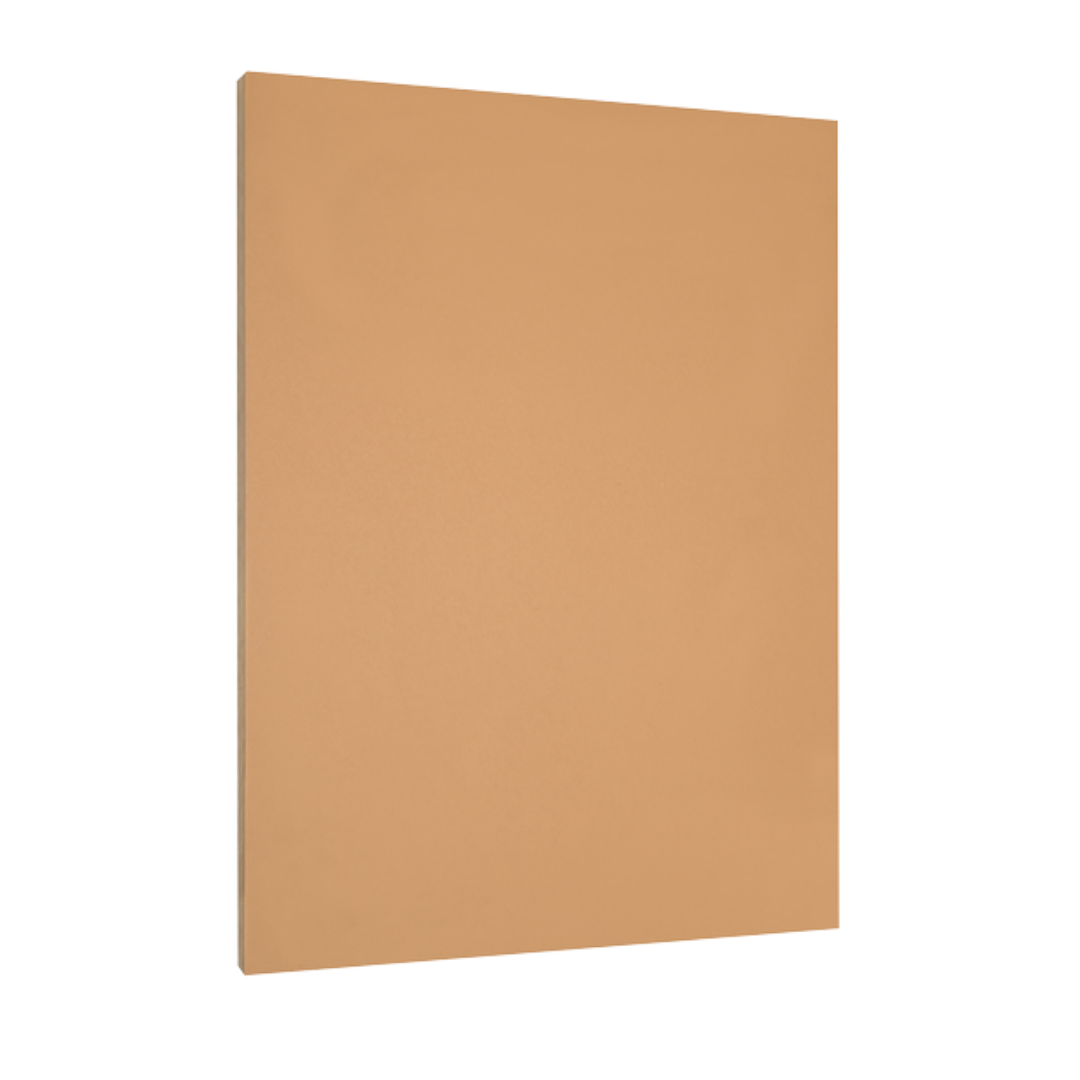 Linoleum Block Smokey Tan - 12x16