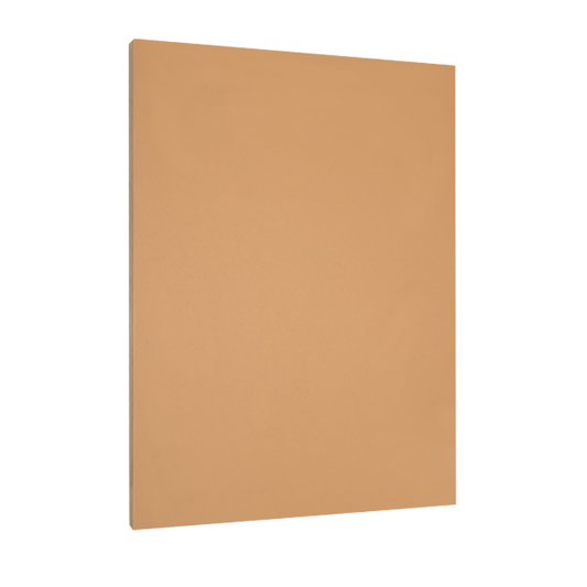 Linoleum Block Smokey Tan - 12x16