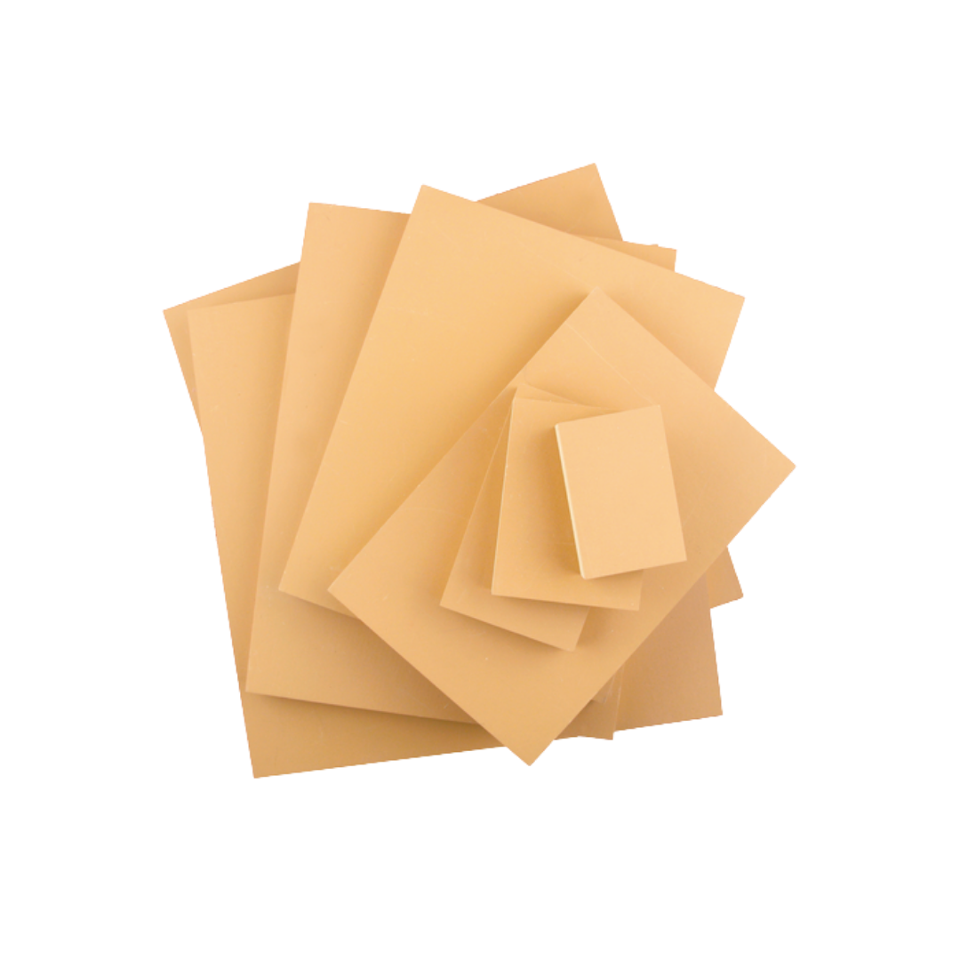 Linoleum Block Smokey Tan - 19x24