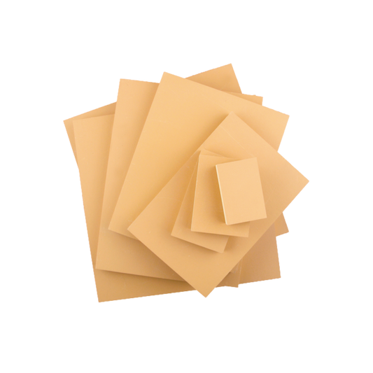 Linoleum Block Smokey Tan - 19x24