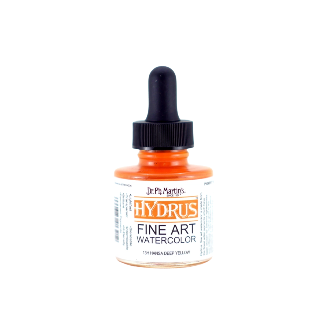 Hydrus Fine Art Watercolor Bottles (1.0 Us Fl oz)