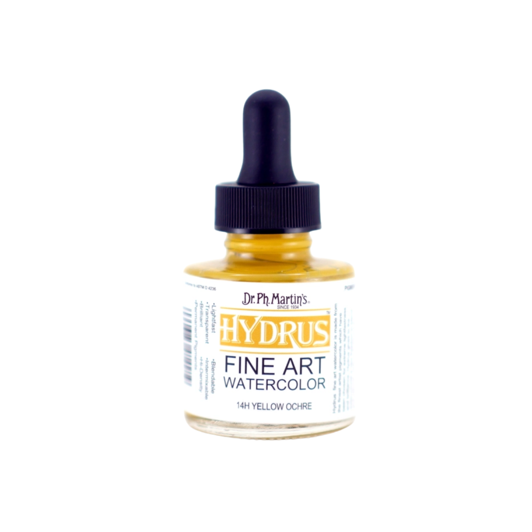 Hydrus Fine Art Watercolor Bottles (1.0 Us Fl oz)