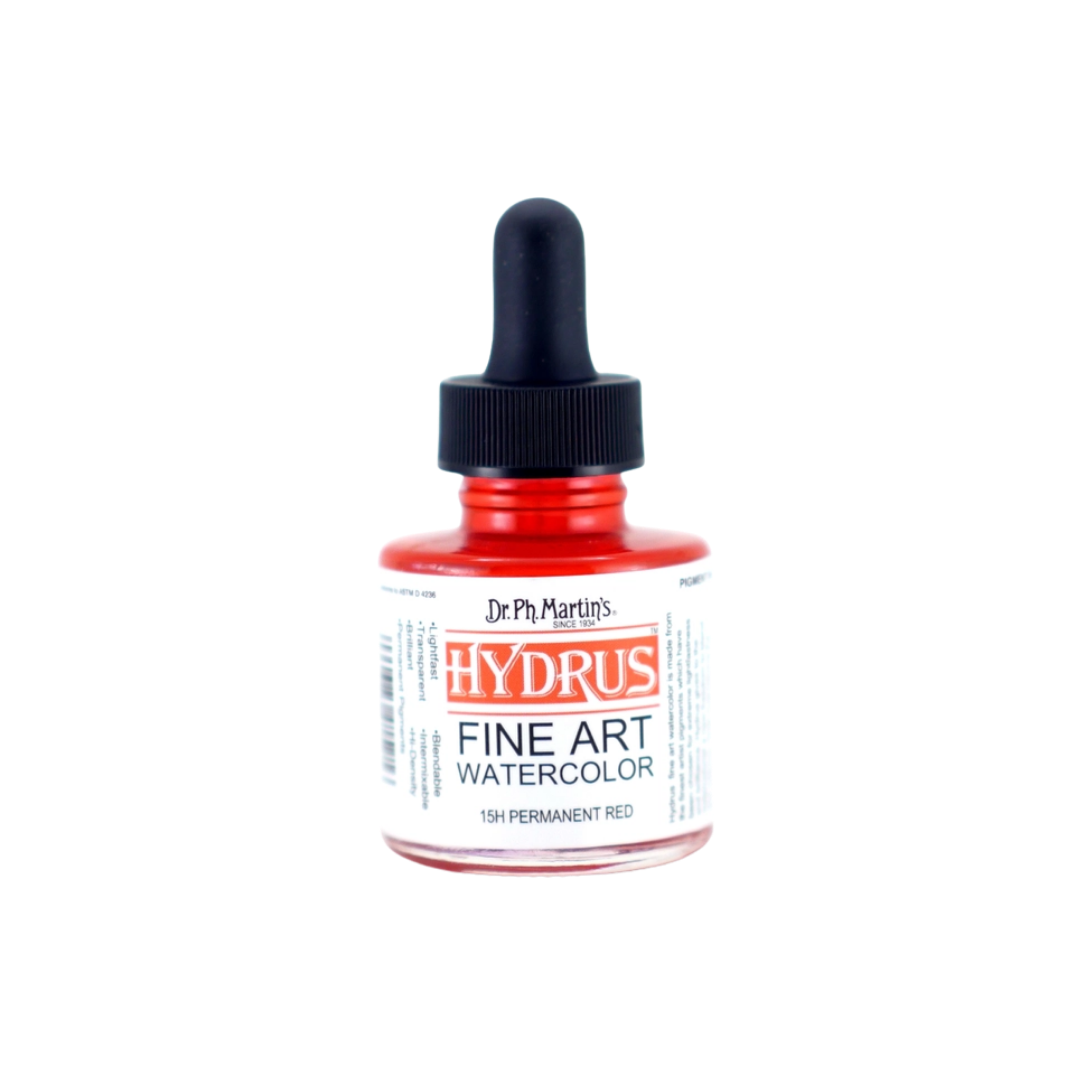 Hydrus Fine Art Watercolor Bottles (1.0 Us Fl oz)