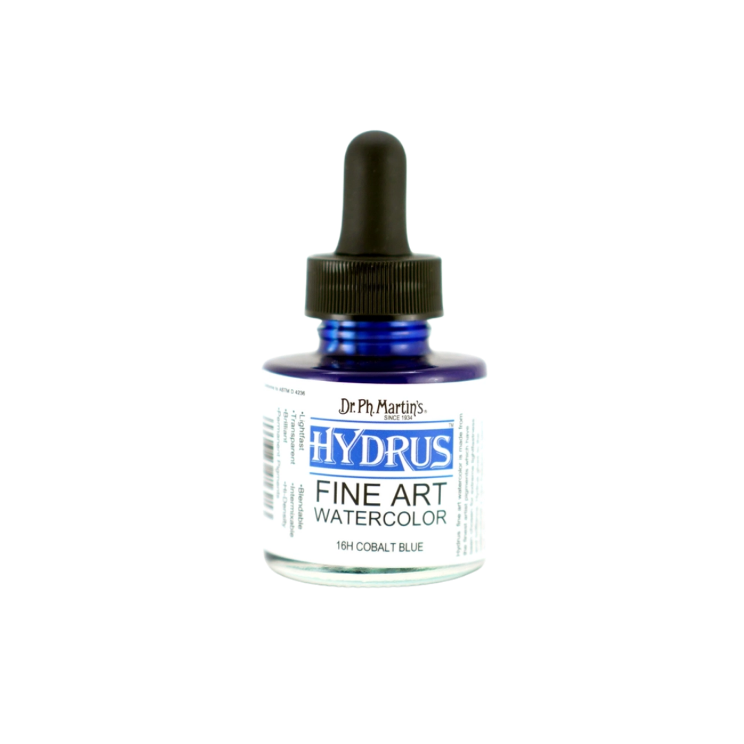 Hydrus Fine Art Watercolor Bottles (1.0 Us Fl oz)