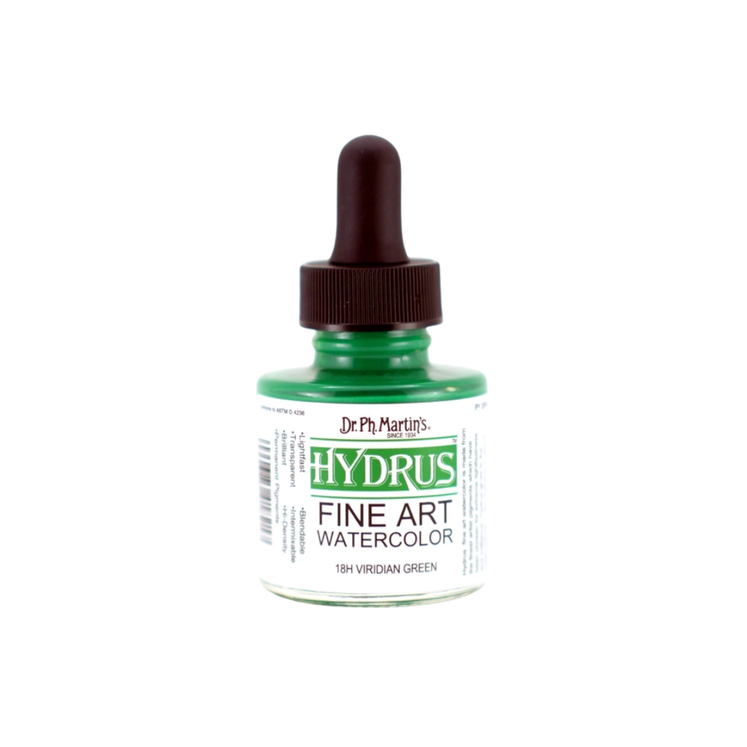 Hydrus Fine Art Watercolor Bottles (1.0 Us Fl oz)
