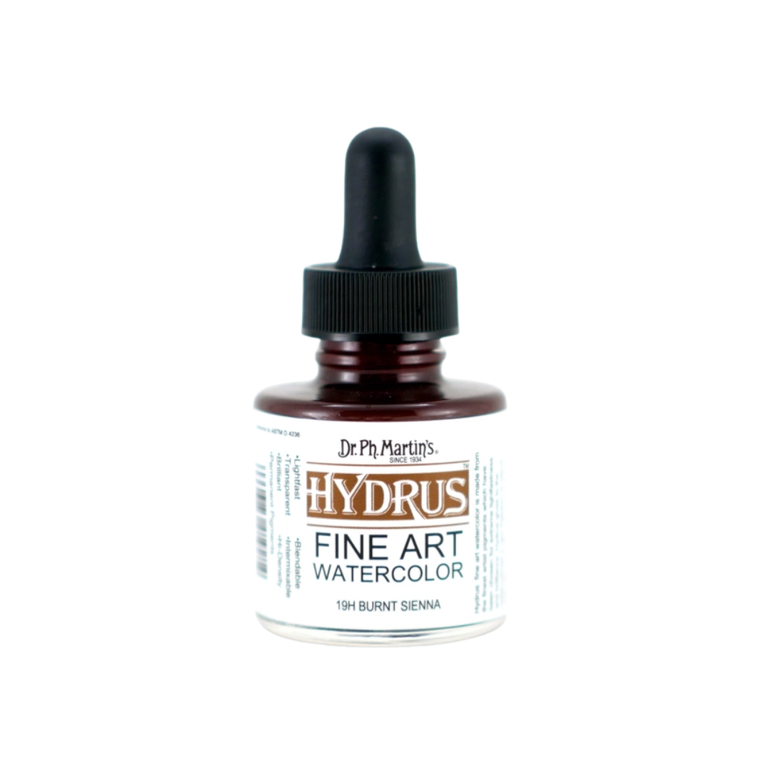 Hydrus Fine Art Watercolor Bottles (1.0 Us Fl oz)
