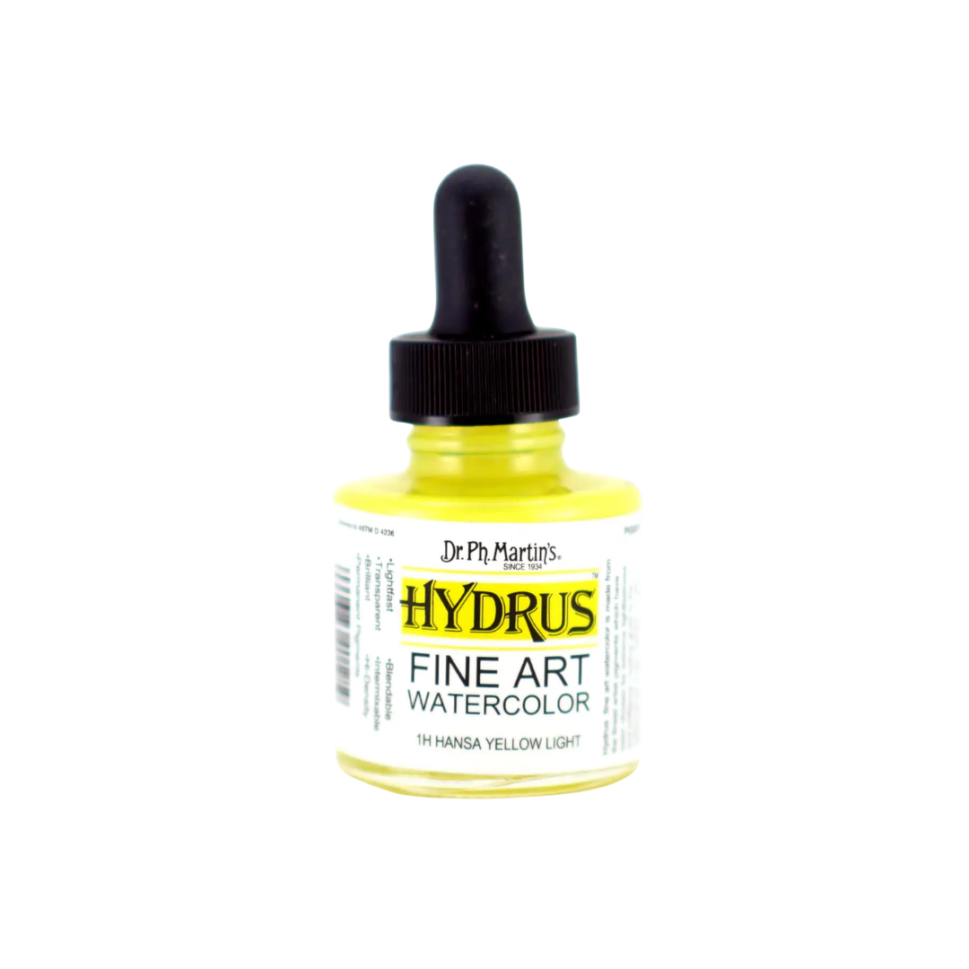 Hydrus Fine Art Watercolor Bottles (1.0 Us Fl oz)