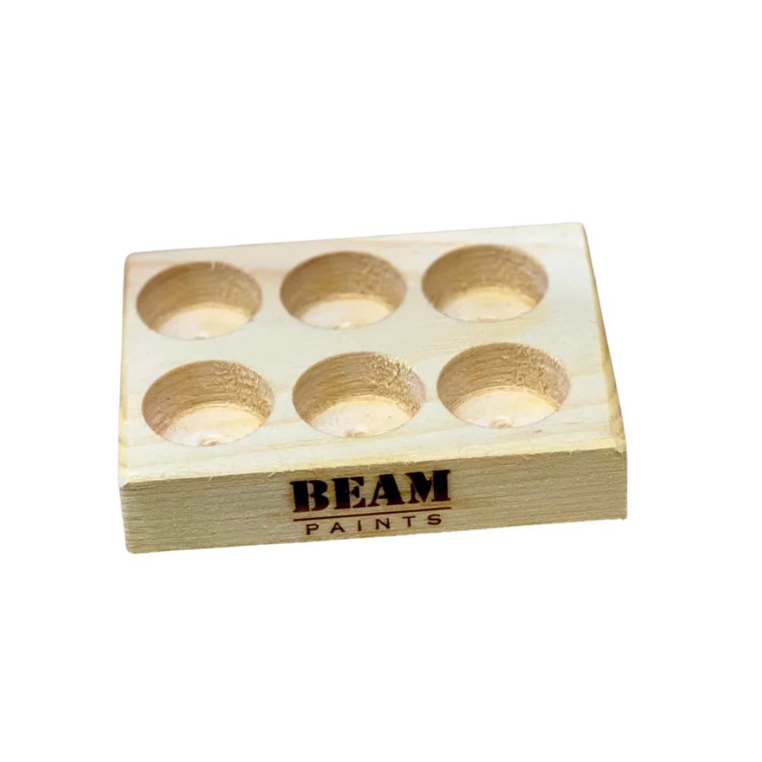 Northern Pine Palette – 6 Pan Pine