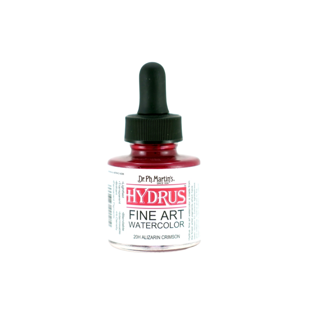 Hydrus Fine Art Watercolor Bottles (1.0 Us Fl oz)