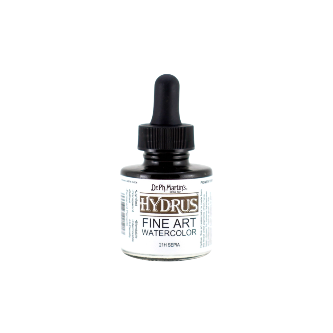 Hydrus Fine Art Watercolor Bottles (1.0 Us Fl oz)