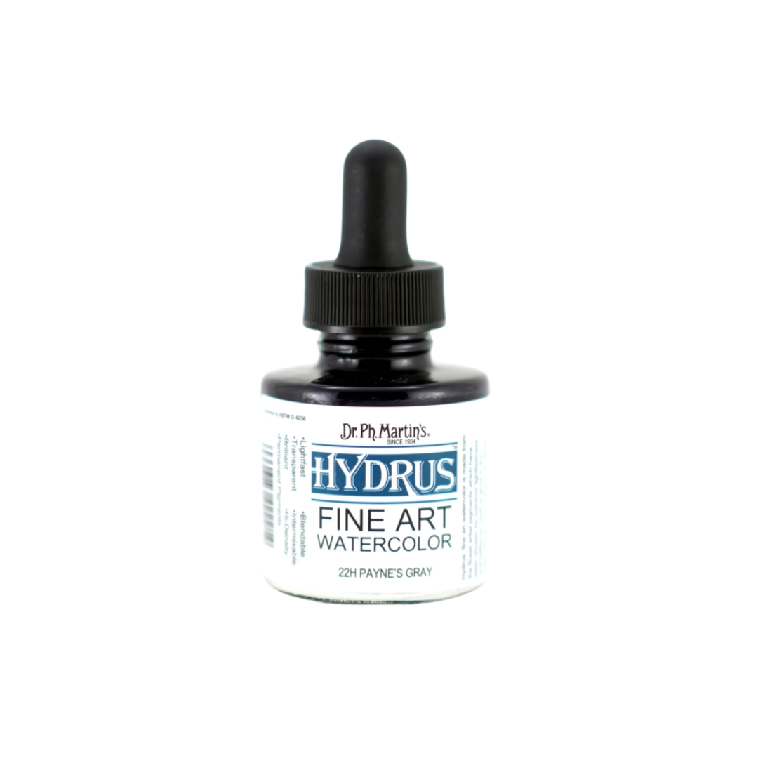Hydrus Fine Art Watercolor Bottles (1.0 Us Fl oz)