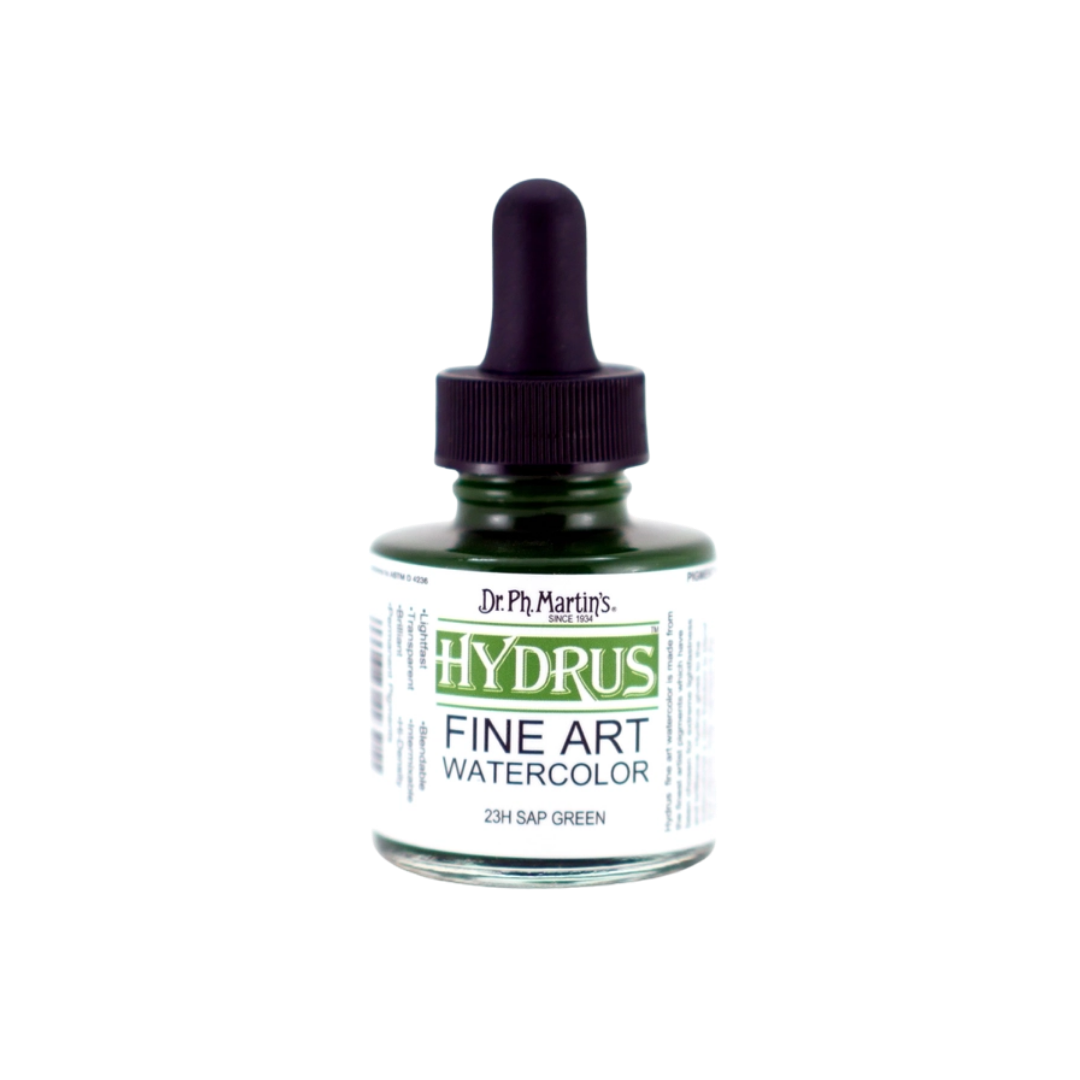 Hydrus Fine Art Watercolor Bottles (1.0 Us Fl oz)